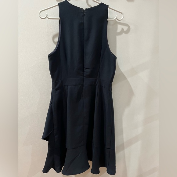 Banana Republic sleeveless navy dress - Picture 4 of 8